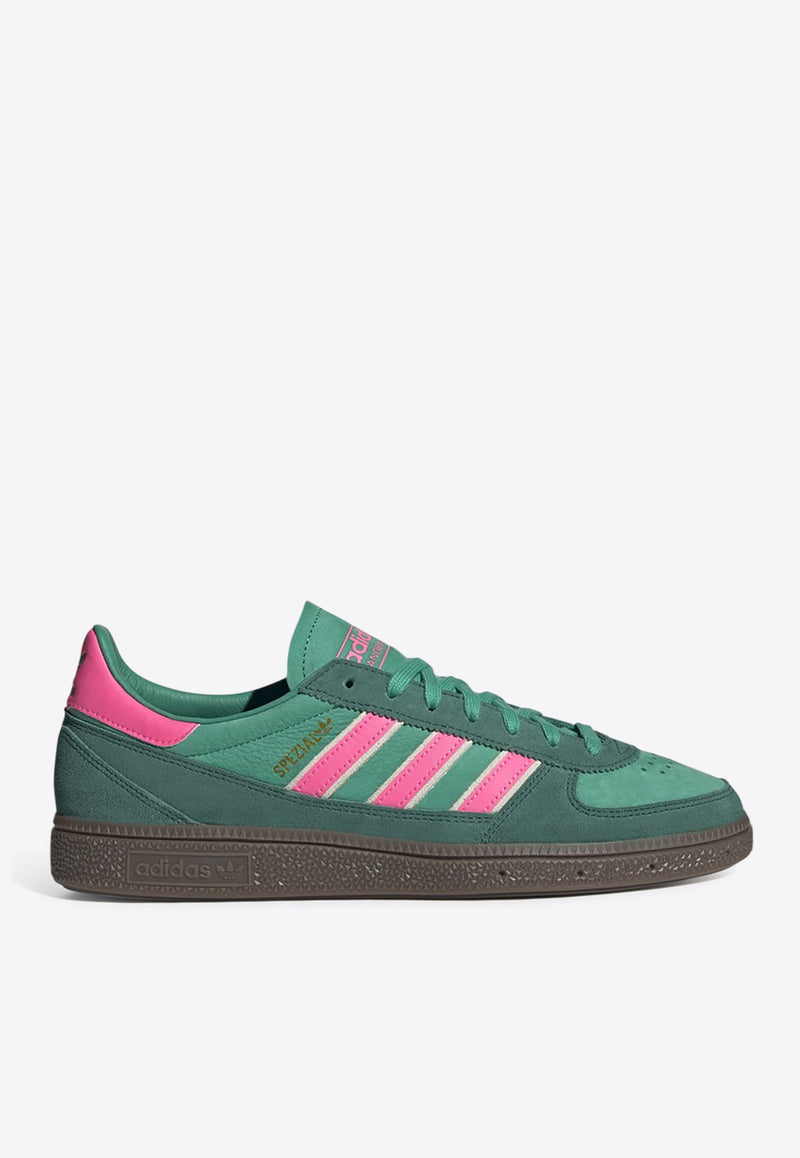 Adidas Originals Handball Spezial Low-Top Sneakers Green JH5454SUE/Q_ADIDS-CG