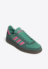 Adidas Originals Handball Spezial Low-Top Sneakers Green JH5454SUE/Q_ADIDS-CG