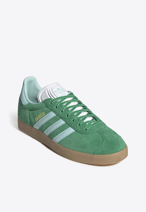 Adidas Originals Gazelle Suede Sneakers Green JH7218LE/Q_ADIDS-GR