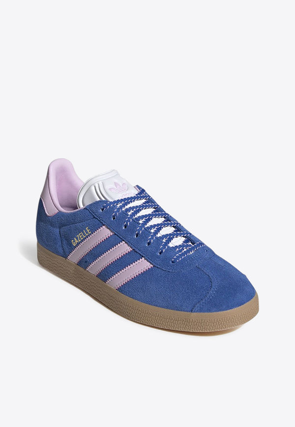 Adidas Originals Gazelle Indoor Suede Sneakers Blue JH7219LE/Q_ADIDS-BL