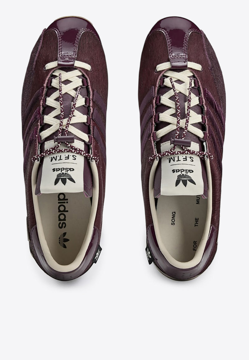 Adidas X Song For The Mute Country OG Suede Sneakers

 Burgundy JH9011LE/P_ADIST-MC