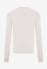 Tom Ford Long-Sleeved Ribbed T-shirt JHL005-JMT003F23 AW003