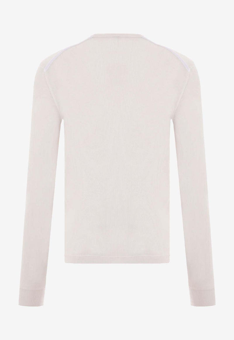 Tom Ford Long-Sleeved Ribbed T-shirt JHL005-JMT003F23 AW003