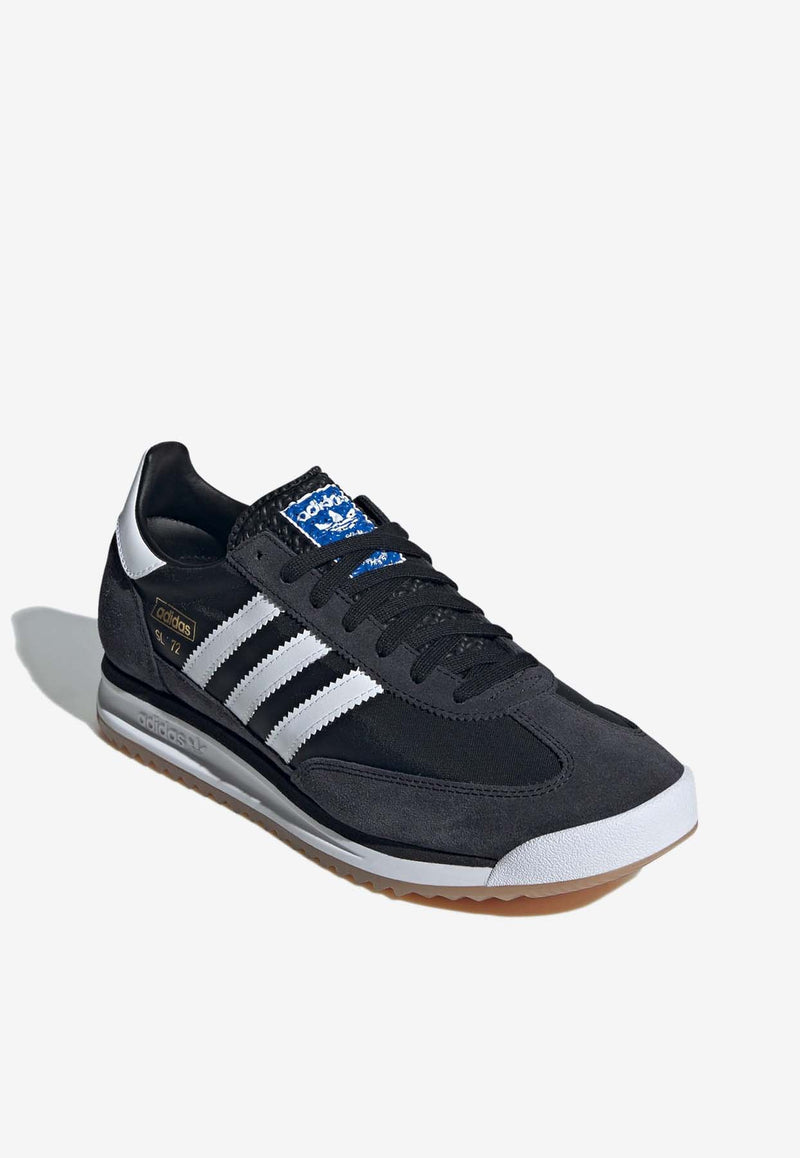 Adidas Originals SL 72 RS Low-Top Sneakers JI1282BLACK