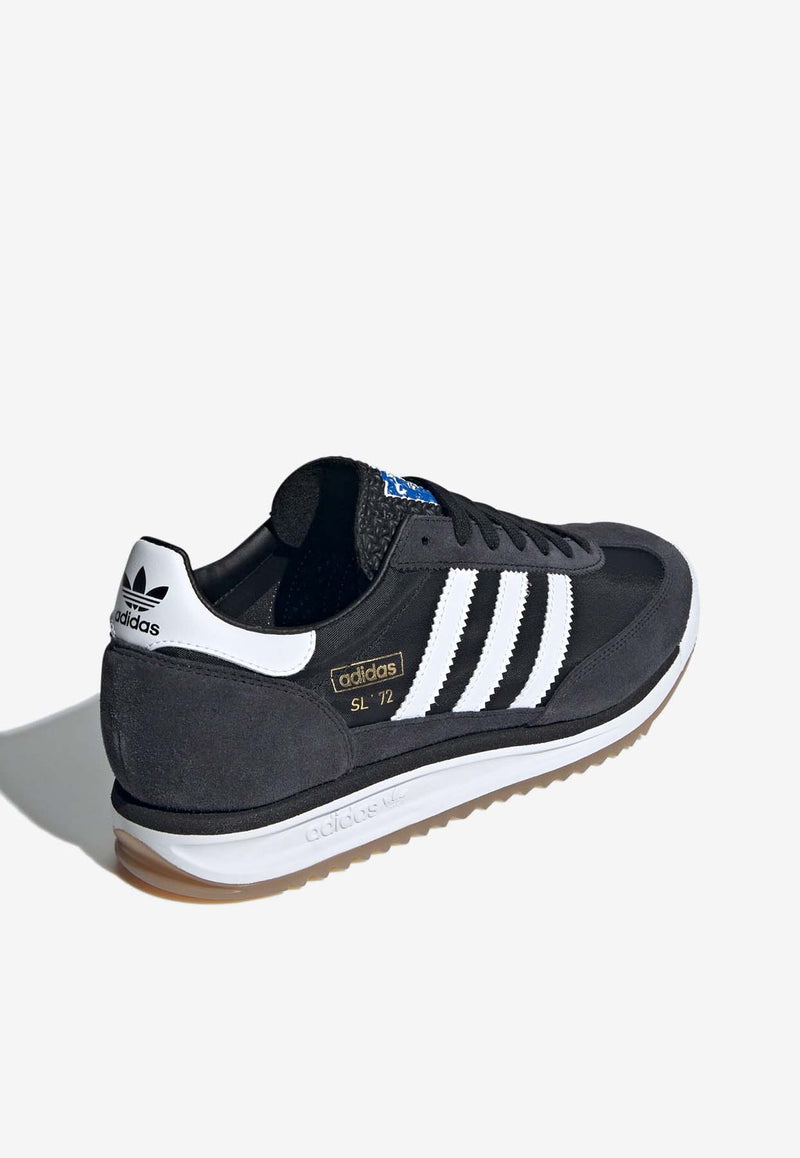 Adidas Originals SL 72 RS Low-Top Sneakers JI1282BLACK