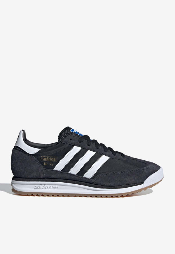 Adidas Originals SL 72 RS Low-Top Sneakers JI1282BLACK