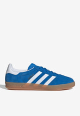 Adidas Originals Gazelle Indoor Low-Top Sneakers JI2061BLUE