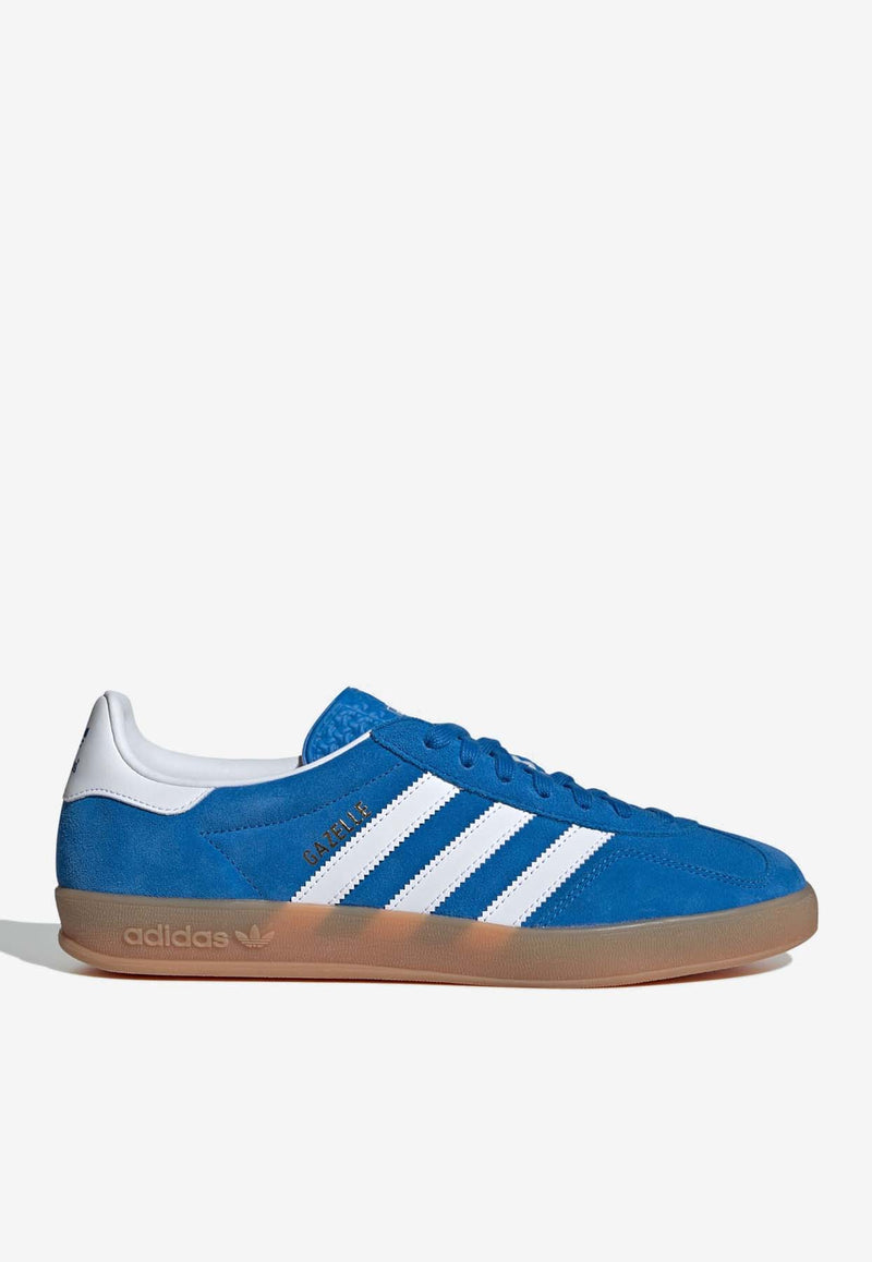 Adidas Originals Gazelle Indoor Low-Top Sneakers JI2061BLUE