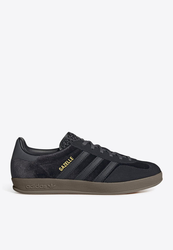 Adidas Originals Gazelle Indoor Suede Sneakers Black JI2712LE/Q_ADIDS-CB