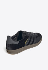 Adidas Originals Gazelle Indoor Suede Sneakers Black JI2712LE/Q_ADIDS-CB