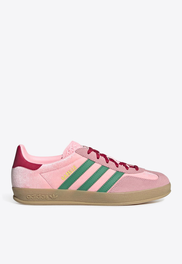 Adidas Originals Gazelle Indoor Suede Sneakers Pink JI2713LE/Q_ADIDS-CG