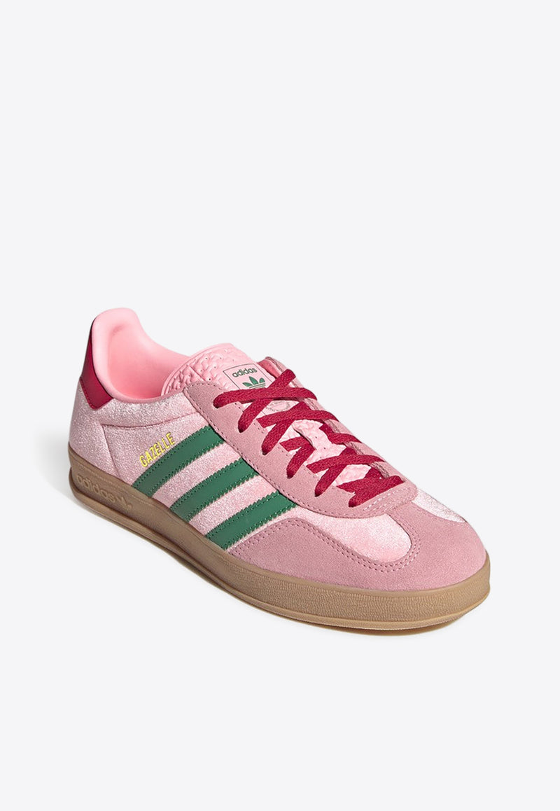 Adidas Originals Gazelle Indoor Suede Sneakers Pink JI2713LE/Q_ADIDS-CG