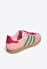 Adidas Originals Gazelle Indoor Suede Sneakers Pink JI2713LE/Q_ADIDS-CG