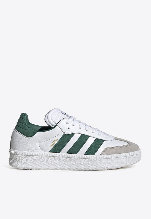 Adidas Originals Samba XLG Leather Low-Top Sneakers White JI3191LE/Q_ADIDS-FW