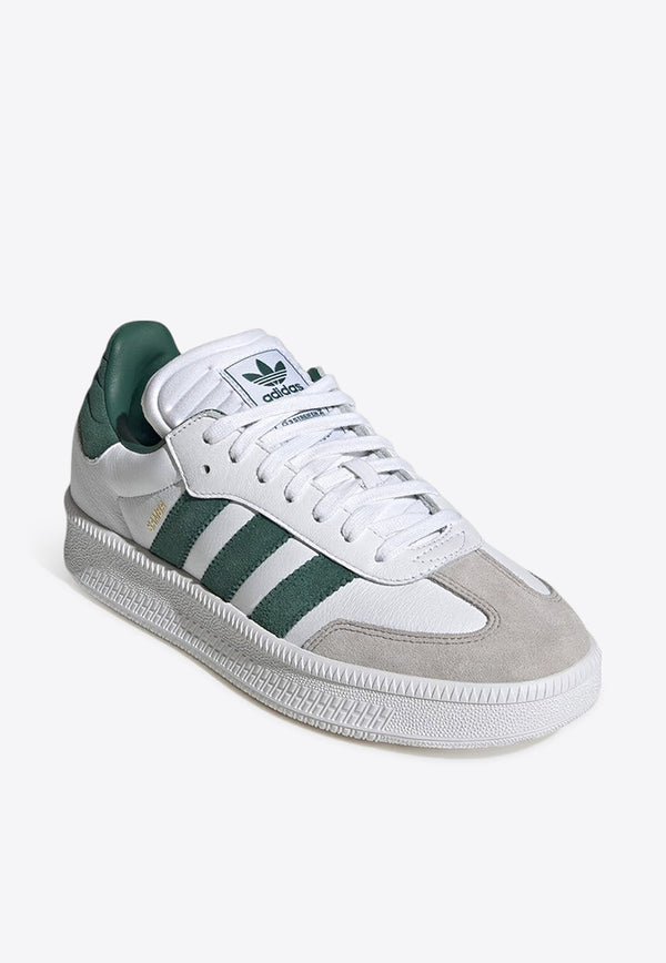 Adidas Originals Samba XLG Leather Low-Top Sneakers White JI3191LE/Q_ADIDS-FW