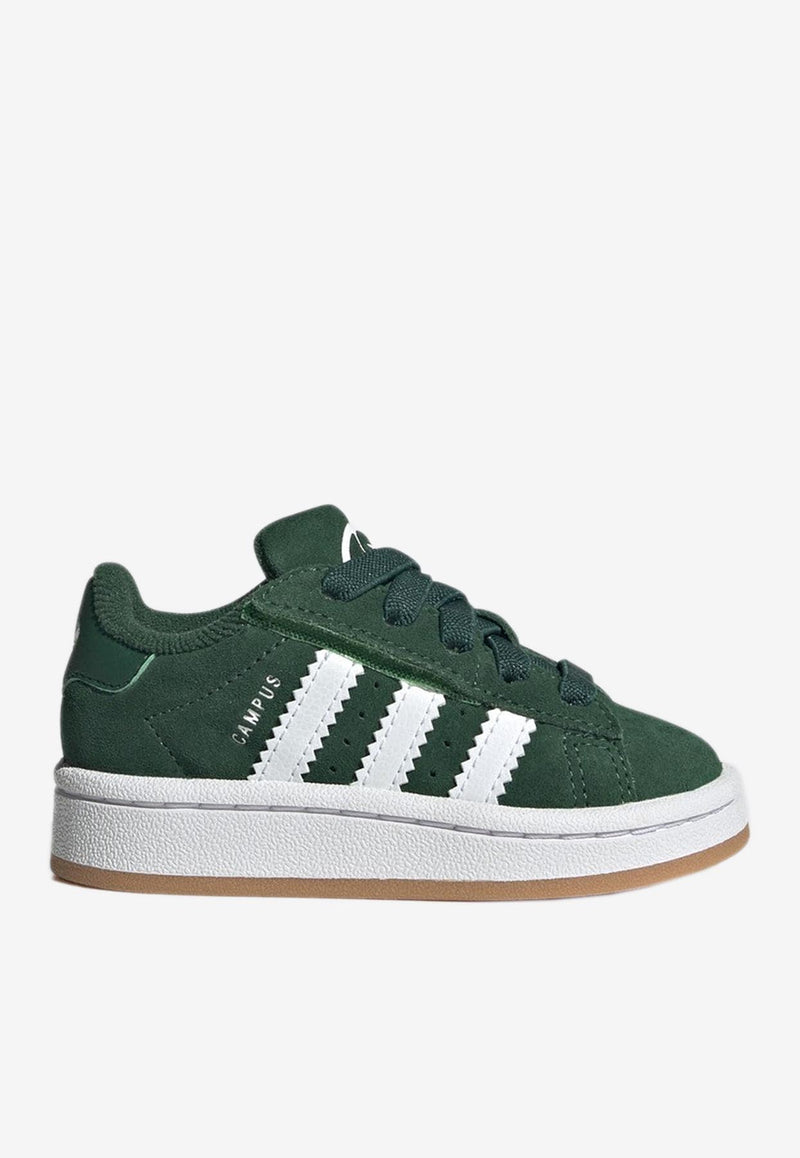 Adidas Kids Boys Campus 00S Comfort Closure Sneakers Green JI4333SUE/P_ADIDS-DG