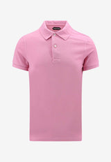 Tom Ford Classic Short-Sleeved Polo T-shirt JPS002-JMC007S23 DP253