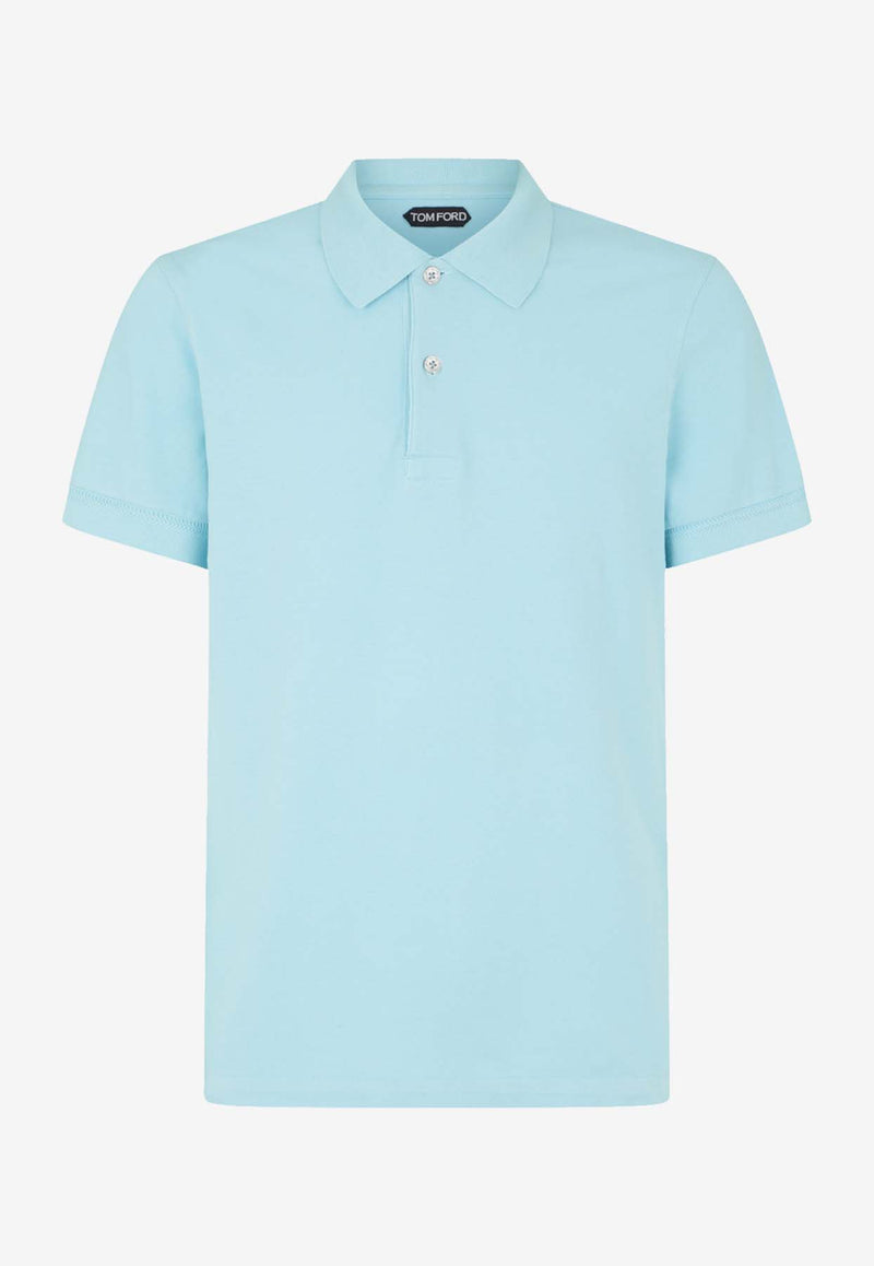 Tom Ford Classic Short-Sleeved Polo T-shirt JPS002-JMC007S23 HB298