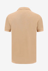 Tom Ford Short-Sleeved Polo T-shirt JPS002-JMC007S23 JB548 Beige