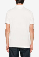 Tom Ford Short-Sleeved Polo T-shirt JPS011-JMT009S25 AW002 White