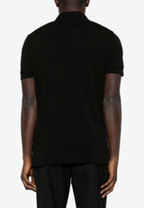 Tom Ford Short-Sleeved Polo T-shirt JPS011-JMT009S25 LB999 Black