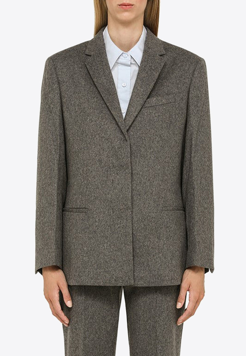 Calvin Klein Wool Tailored Blazer Gray K20K205961WO/N_CALVK-P9W