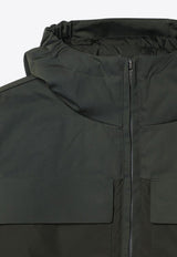 K-Way Kids Boys Hodin Hooded Down Jacket Dark Green K2123UW-ANY/P_KWAY-ARK