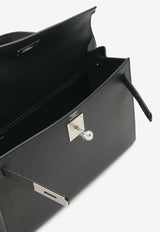 Hermès Kelly 28 Sellier in Black Epsom Leather with Palladium Hardware K28SBELPHW