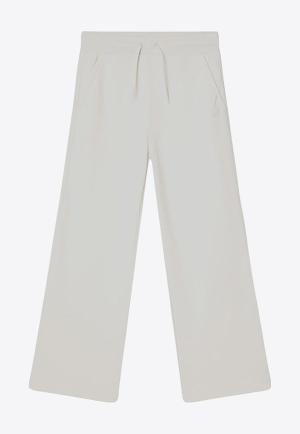 K-Way Kids Girls Gin Sports Pants White K3131PW-BCO/P_KWAY-X42