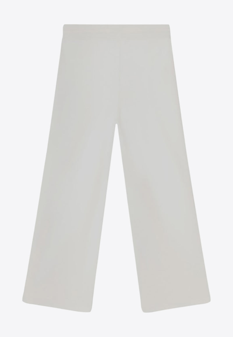 K-Way Kids Girls Gin Sports Pants White K3131PW-BCO/P_KWAY-X42