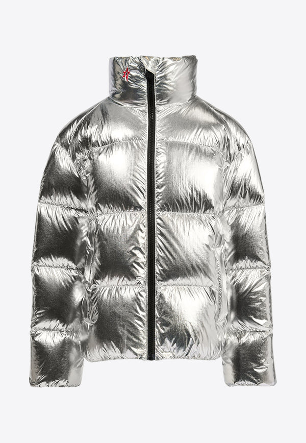 Perfect Moment Kids Girls Nuuk Puffer Jacket Silver K6000016SILVER