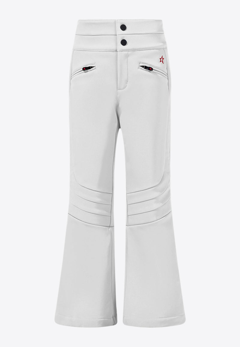 Perfect Moment Kids Girls Aurora Flared Pants White K6000437WHITE