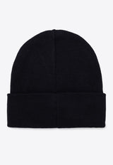 Kenzo Kids Boys Embroidered Logo Wool-Blend Beanie Navy K60604-APL/P_KENZO-84A