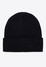 Kenzo Kids Boys Embroidered Logo Wool-Blend Beanie Navy K60604-BPL/P_KENZO-84A