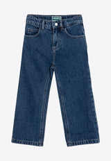 Kenzo Kids Boys Essential Straight Jeans Blue K60797-ADE/P_KENZO-Z25