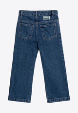 Kenzo Kids Boys Essential Straight Jeans Blue K60797-ADE/P_KENZO-Z25