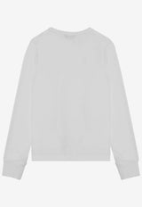 K-Way Kids Boys Elmer Long-Sleeved T-shirt White K8138CW-CCO/P_KWAY-X42