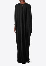 Tom Ford Satin Belted Kaftan KFJ015-JEX106 LB999 Black