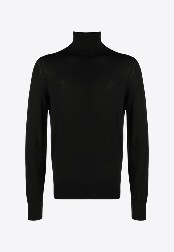 Tom Ford Turtleneck Wool Sweater KRL004-YMW010S23 LB999 Black