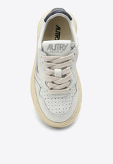 Autry Kids Kids Medalist Low-Top Sneakers KULKLL12/O_AUTRY-LL12 White