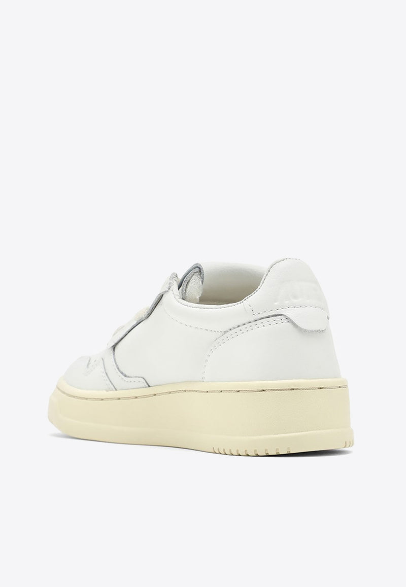 Autry Kids Boys Medalist Low-Top Sneakers White KULKLL15/N_AUTRY-LL15