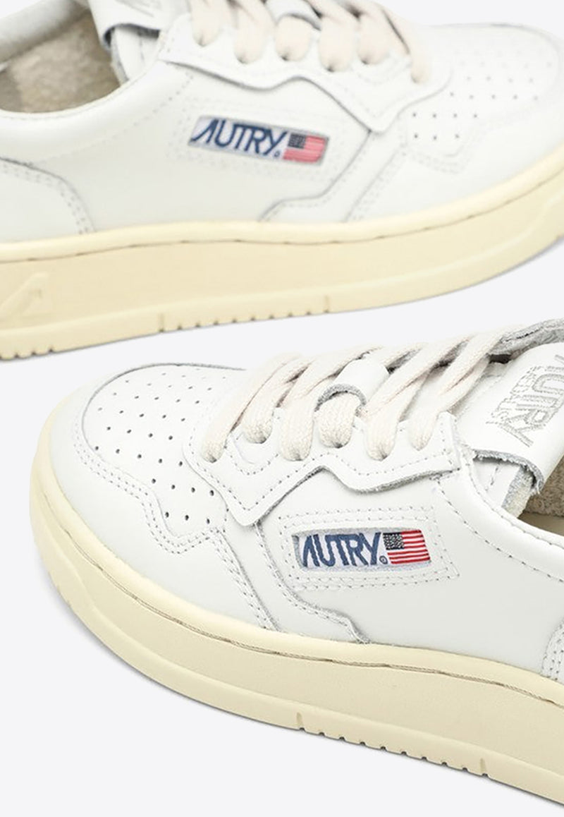 Autry Kids Kids Medalist Low-Top Sneakers KULKLL15/O_AUTRY-LL15 White