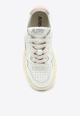 Autry Kids Kids Medalist Low-Top Sneakers KULKLL16/O_AUTRY-LL16 White