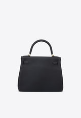 Hermès Kelly 28 in Black Togo Leather with Gold Hardware