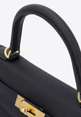 Hermès Kelly 28 in Black Togo Leather with Gold Hardware