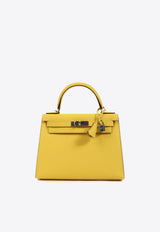 Hermès Kelly 28 in Jaune De Naples Epsom Leather with Palladium Hardware