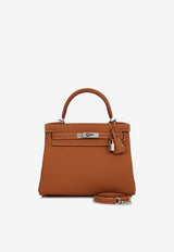 Hermès Kelly 28 in Gold Togo Leather with Palladium Hardware