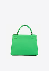 Hermès Kelly 28 in Vert Comics Togo Leather with Palladium Hardware