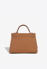 Hermès Kelly 32 in Gold Togo Leather with Gold Hardware