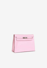 Hermès Kelly Danse in Rose Sakura Swift Leather with Palladium Hardware